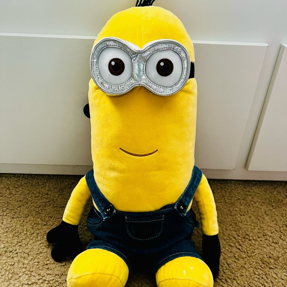 Build-A-Bear Minions ‘Kevin’ w/ Denim Overalls
